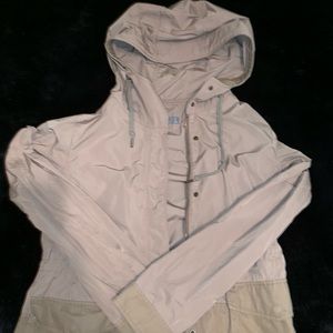 Uniqlo Raincoat!